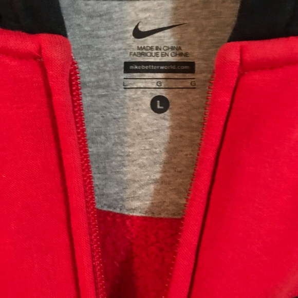 Boys Nike Jacket with Hood - Picture 2 of 5